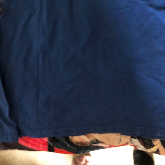 Other - Navy Blue Graphic Tee